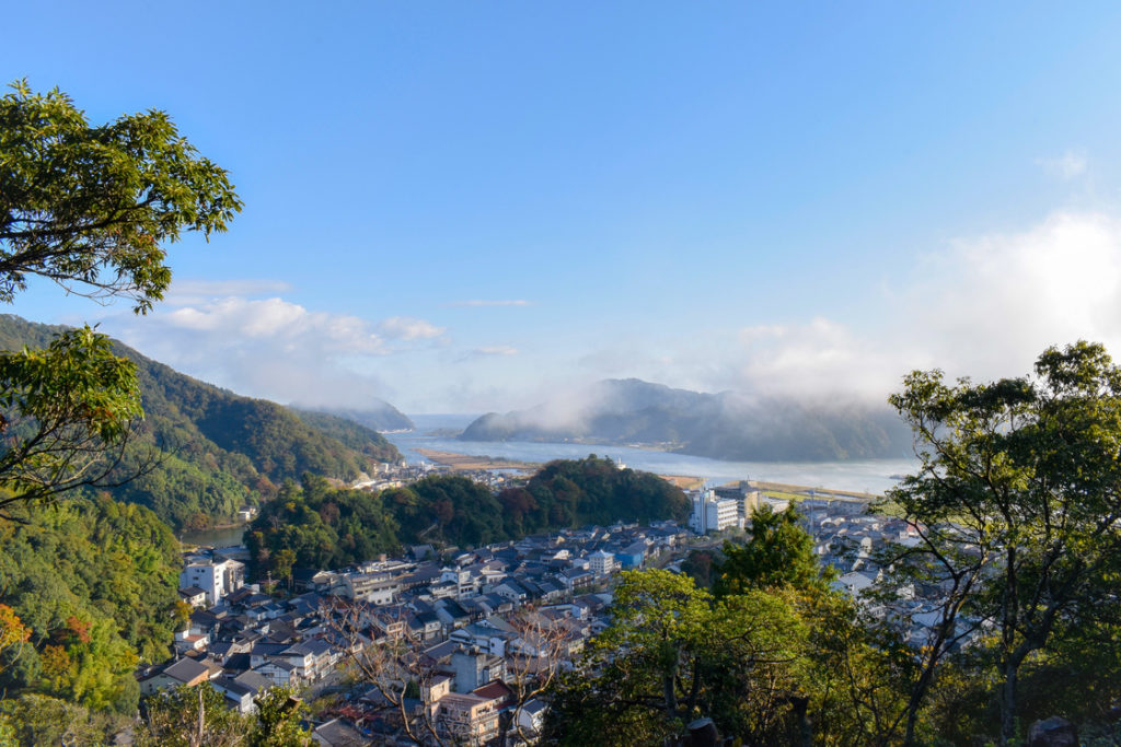 城崎温泉リゾートバイト_振り返りと感想_絶景